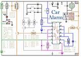 Car Alarm and Immobilizer electronic circuit…