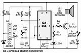 lpg gas leakage sensor alarm circuit incoming…