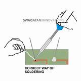 How to Solder, Diagram, Image