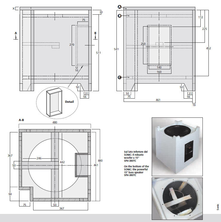 Subwoofer Speaker Box Design Plans