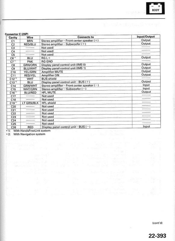 Wiring Diagram For 2005 Acura Tl - Acura  Tl Car Stereo Wiring Diagram Harness - Wiring Diagram For 2005 Acura Tl