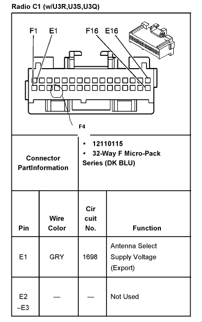 2004 Cadillac Deville Radio Wiring Diagram from www.tehnomagazin.com