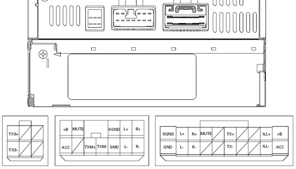 Lexus Car Radio Stereo Audio Wiring Diagram Autoradio