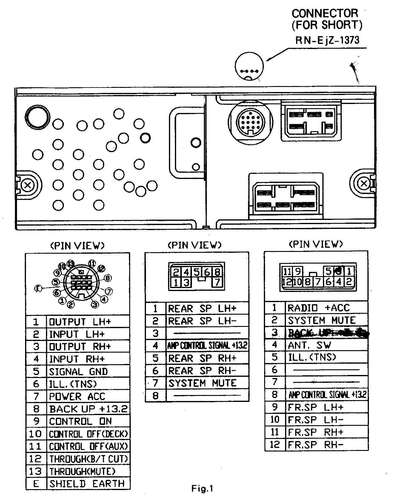 1993 Honda Civic Radio Wiring Diagram from www.tehnomagazin.com