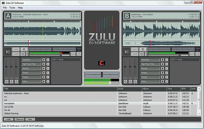 Free DJ Software Downloads