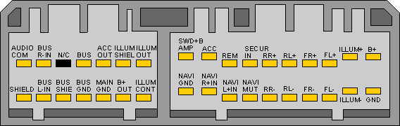 alpine car radio stereo audio wiring diagram autoradio connector wire installation schematic Car Amplifier Wiring Diagram 