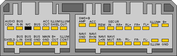 Radio Wiring D   iagram For 2000 Acura Tl - Acura Tl Car Radio Stereo Wiring Diagram - Radio Wiring Diagram For 2000 Acura Tl