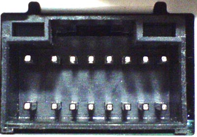 IVA-D105R connector pinout