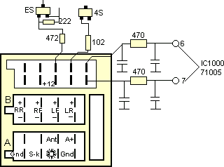 FORD Car Radio Stereo Audio Wiring Diagram Autoradio connector wire