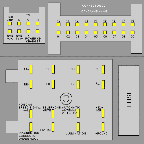 2011 Mercedes sprinter radio wiring diagram #3