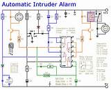 Circuit Diagram ForA DIY Alarm Project