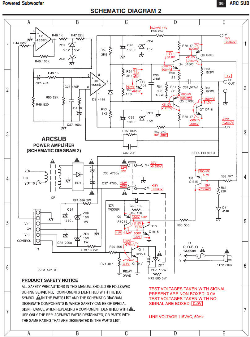 Subwoofer amplifier