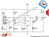 Gas Leakage Sensor Alarm Circuit Engineering…