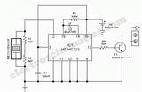 Motion Detector Alarm Circuit Vibration Sensor /…