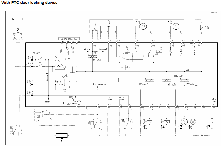 Zanussi washing machine wiring diagram service manual error code circuit  schematic schema repair instruction guide user manual free pdf download