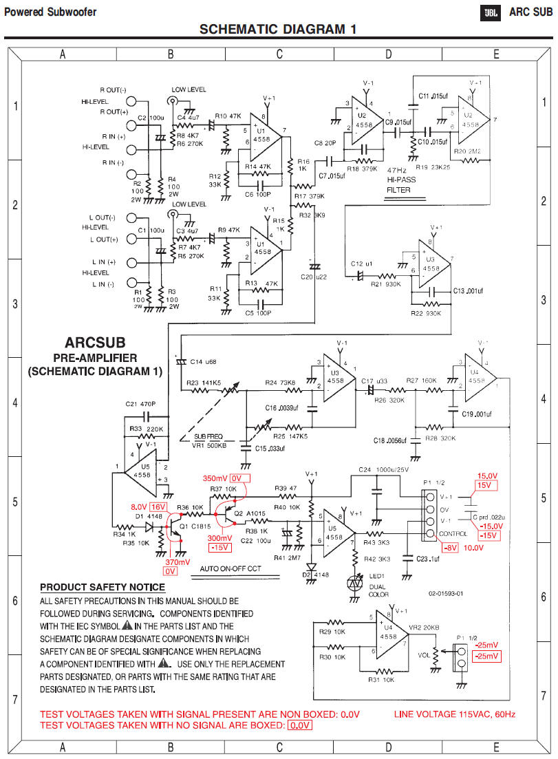 Subwoofer amplifier