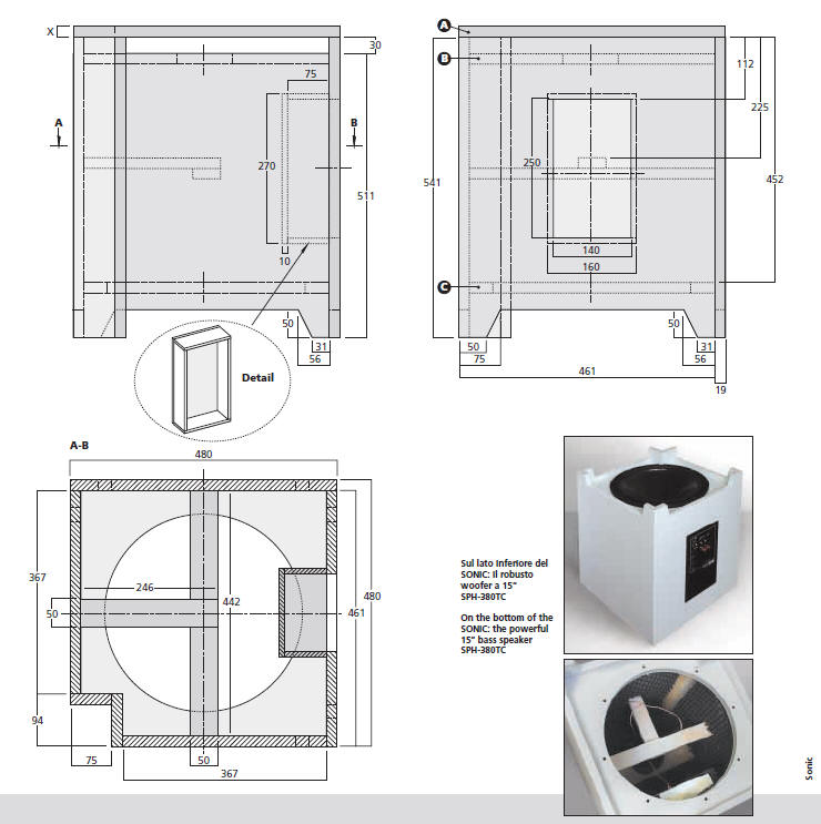 Sub Box Enclosure