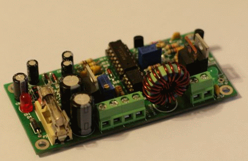 12V solar battery charger MMPT controller circuit diagram