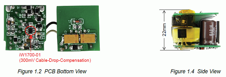 5V 1A charger circuit schematic diagram