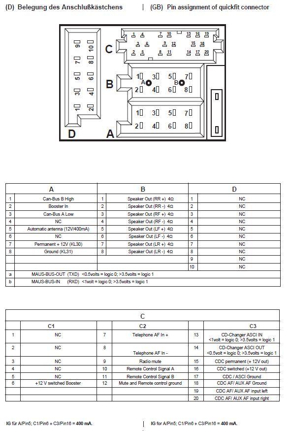 Alfa Romeo Car Radio Stereo Audio Wiring Diagram Autoradio ...