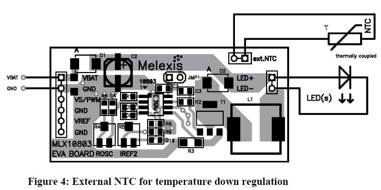 Car LED light driver circuit diagram pcb