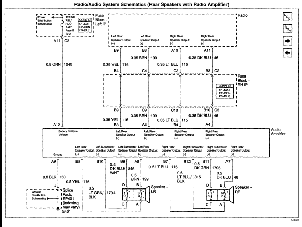 CHEVROLET Car Radio Stereo Audio Wiring Diagram Autoradio ... chevy cobalt radio wiring diagram 