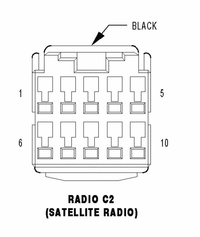 Chrysler Car Radio Stereo Audio Wiring Diagram Autoradio Connector Wire Installation Schematic Schema Esquema De Conexiones Stecker Konektor Connecteur Cable Shema