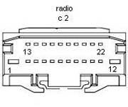 CHRYSLER Car Radio Stereo Audio Wiring Diagram Autoradio ... 04 dodge neon stereo wiring diagram 