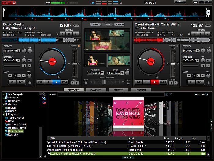 DJ mixer free download program