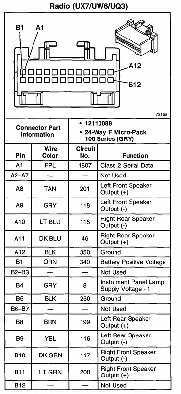 Ford Car Radio Stereo Audio Wiring, 2005 Ford Explorer Stereo Wiring Diagram