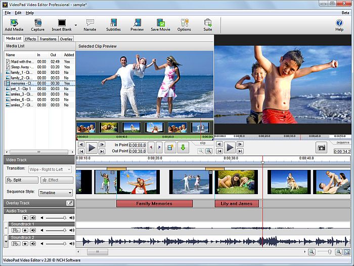 video editor software free download