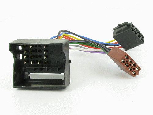 Connecteur autoradio ISO CONN-CAR0110. Avtronic