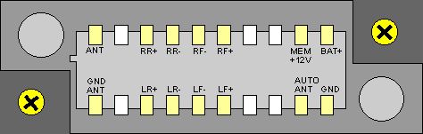 KIA Car Radio Stereo Audio Wiring Diagram Autoradio ... 2011 sorento stereo wiring diagram 