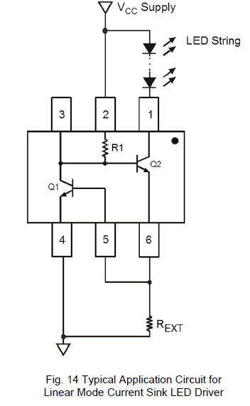 Linear Led Driver Circuit Diagram 30v Adjustable Current