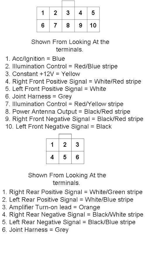 NISSAN Car Radio Stereo Audio Wiring Diagram Autoradio ... 2004 nissan 350z radio wiring diagram 