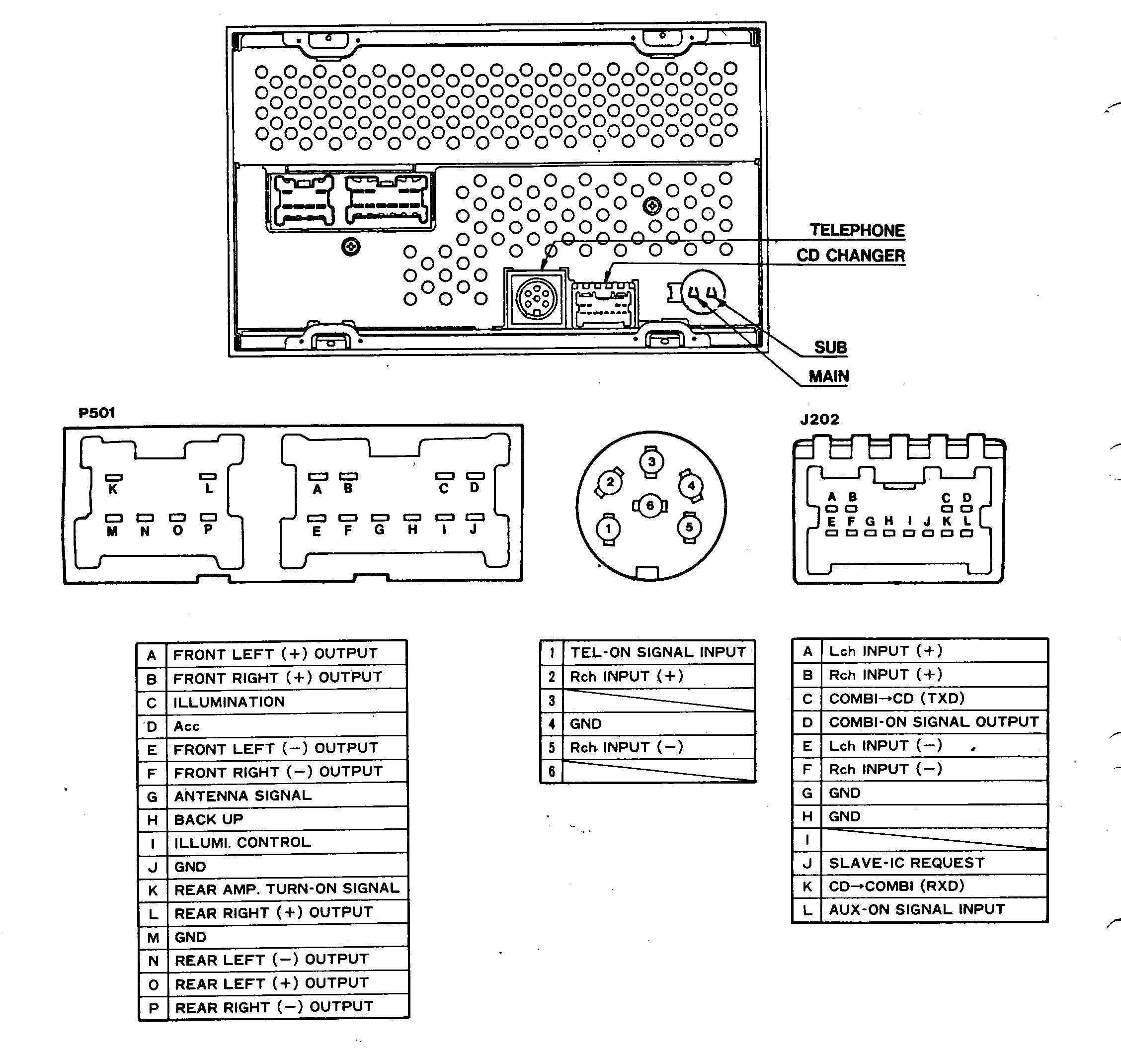 Nissan Car Radio Stereo Audio Wiring Diagram Autoradio Connector Wire Installation Schematic Schema Esquema De Conexiones Stecker Konektor Connecteur Cable Shema