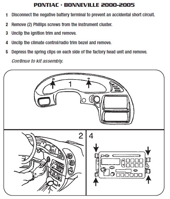 2005 pontiac sunfire radio wiring diagram