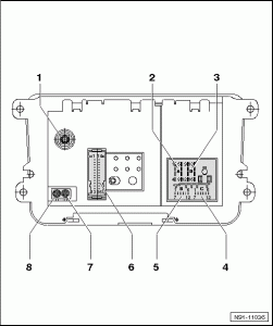 SKODA Car Radio Stereo Audio Wiring Diagram Autoradio ... skoda symphony radio wiring diagram 