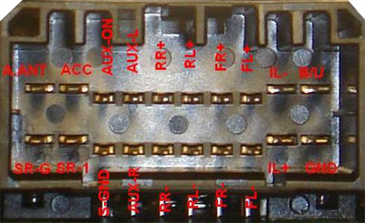 SUZUKI Car Radio Stereo Audio Wiring Diagram Autoradio connector wire  installation schematic schema esquema de conexiones stecker konektor  connecteur cable shema  Nippon Car Stereo Wiring Diagram    TehnoMagazin.com