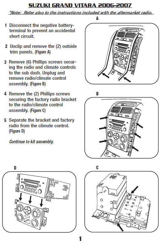 2000 Suzuki Grand Vitara Service Manual Section 8A Wiring Diagram from www.tehnomagazin.com