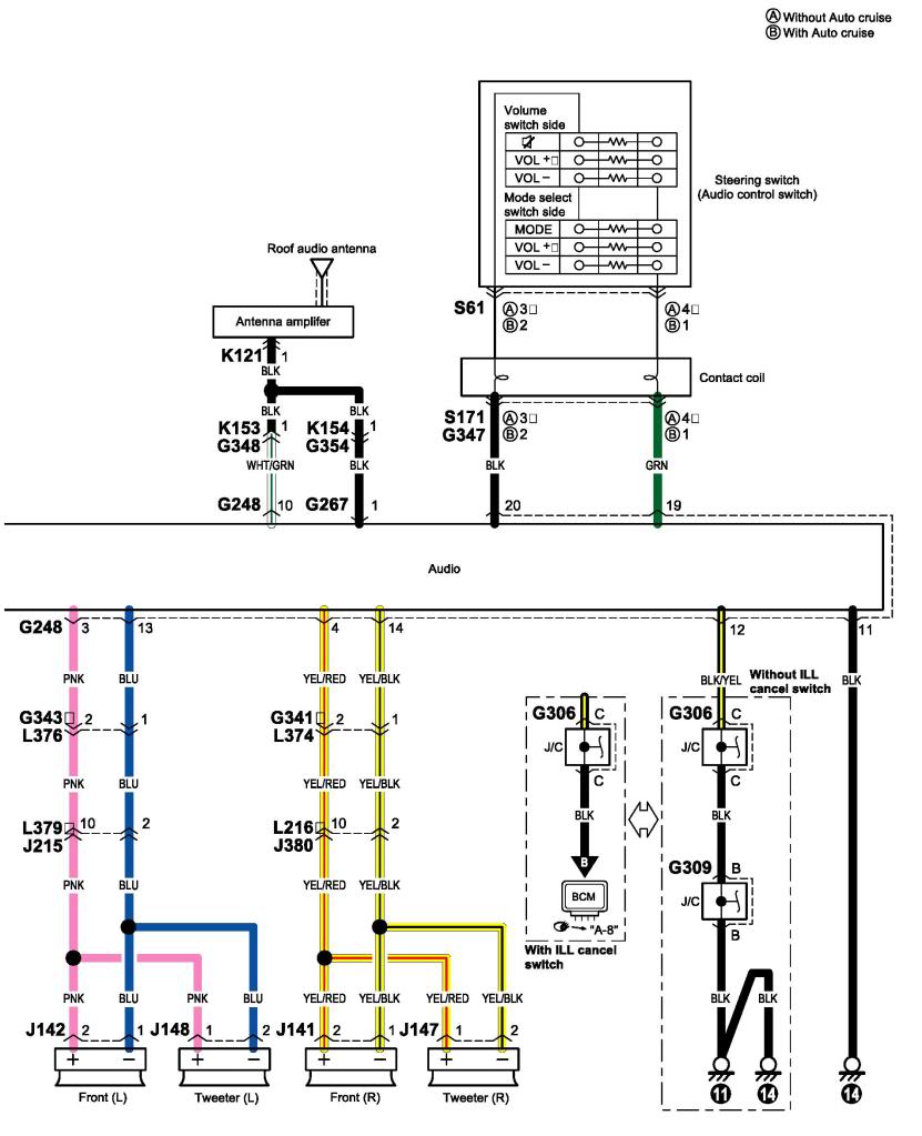 SUZUKI Car Radio Stereo Audio Wiring Diagram Autoradio ... bosch oxygen sensor wiring diagram toyota 