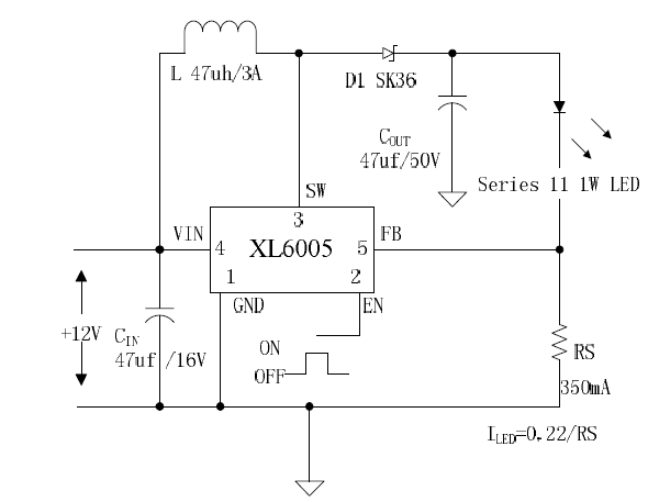 isolation Ydeevne falanks 12V LED circuit diagram Switching Constant Current Driver circuit diagram