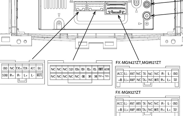 Toyota Wiring Diagram 86120 0C030 For