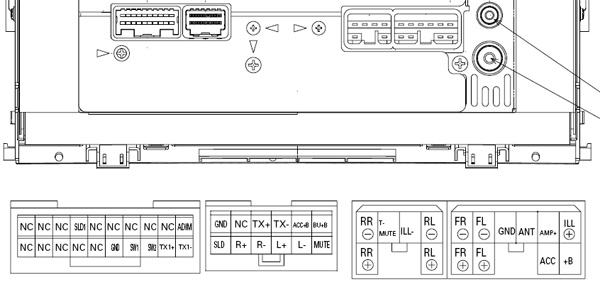 Wiring Diagram  7 Pioneer Radio Wire Harness Diagram