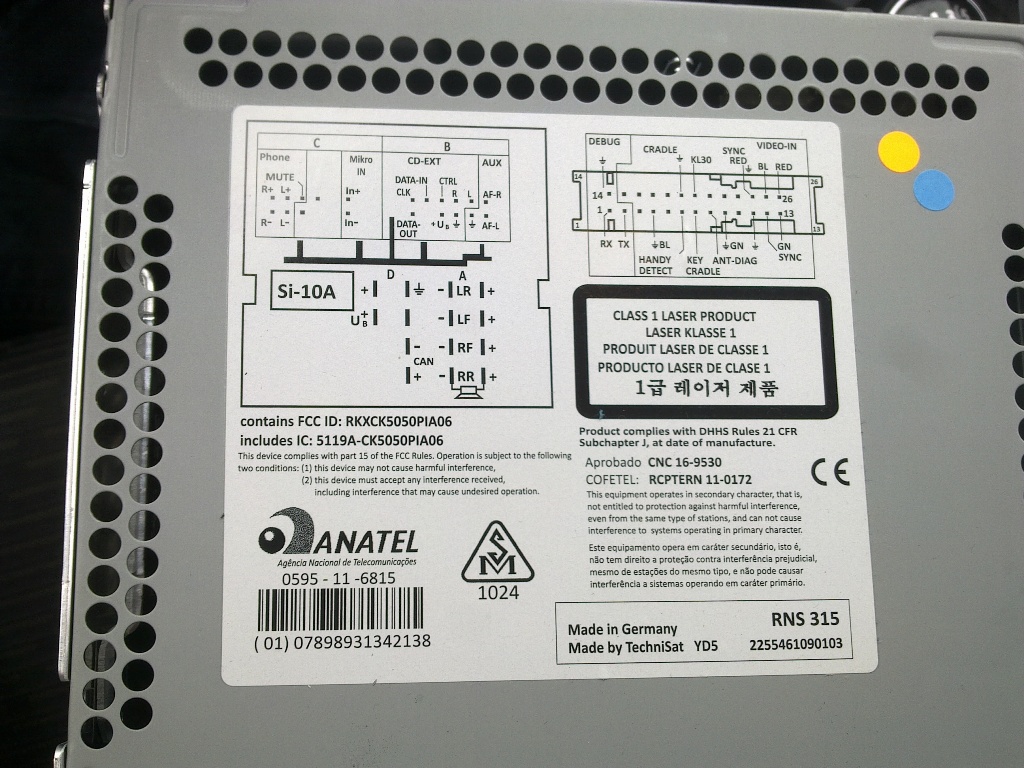 Connecteur autoradio Volkswagen CONN-CAR02958-I. Avtronic