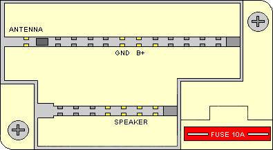 Wiring Diagram Clarion Car Stereo from www.tehnomagazin.com