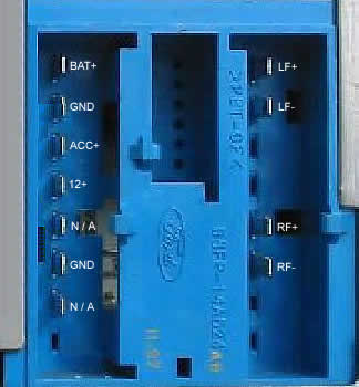 Ford 5000c pinout #1
