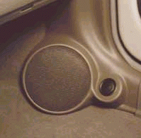 zvučnik kick panel
