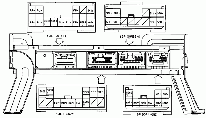 Lexus Ls430 Mark Levinson Wiring Diagram - Gallery 4K