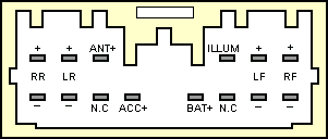 mitsubishi colt stereo wiring diagram